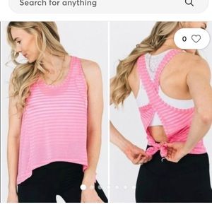 NWOT zyia tank top size L